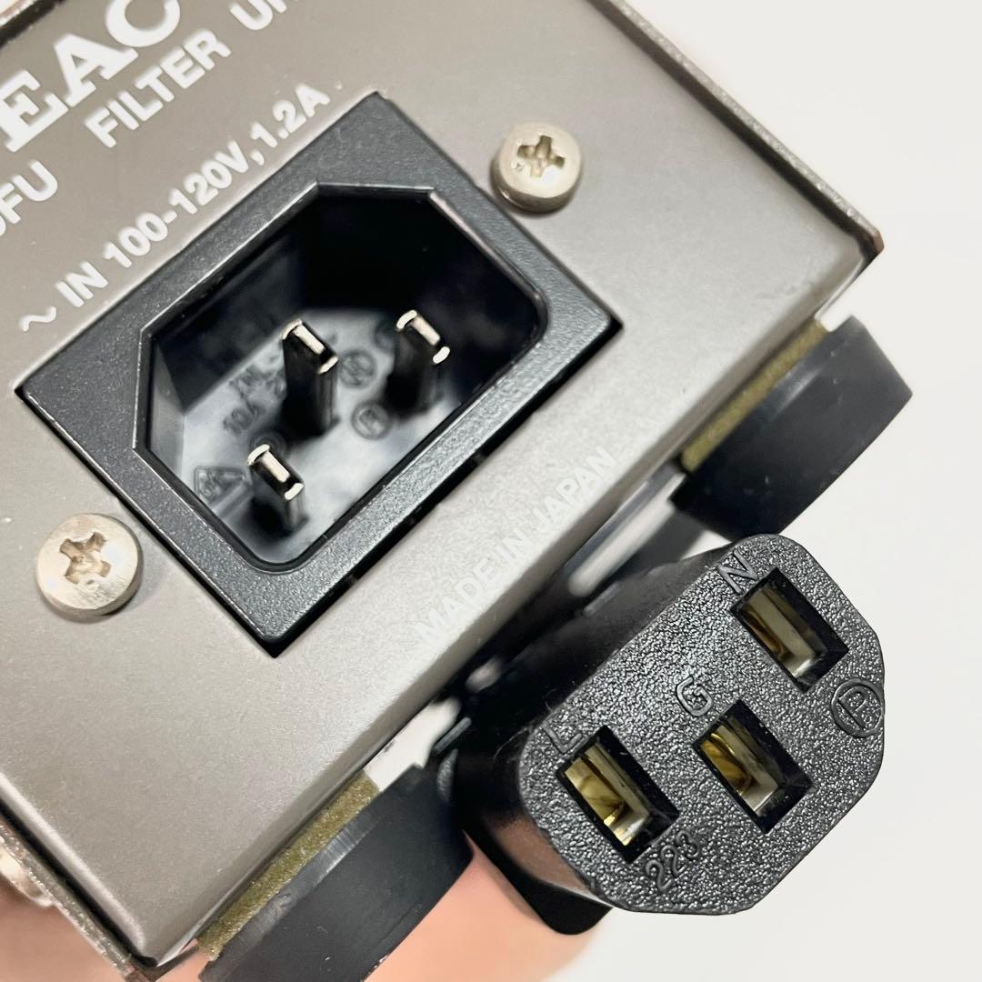 TEAC ノイズフィルターユニット AD-110FU クリーン電源　おまけ付き