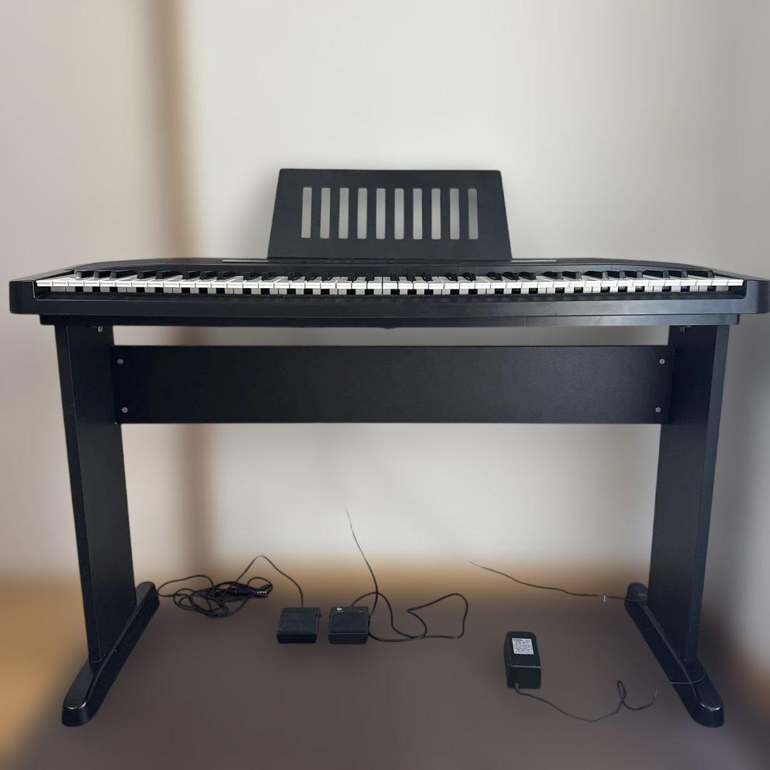 CASIO Piacere CPS-7 デジタルピアノ「ピアチェーレ」　台付き