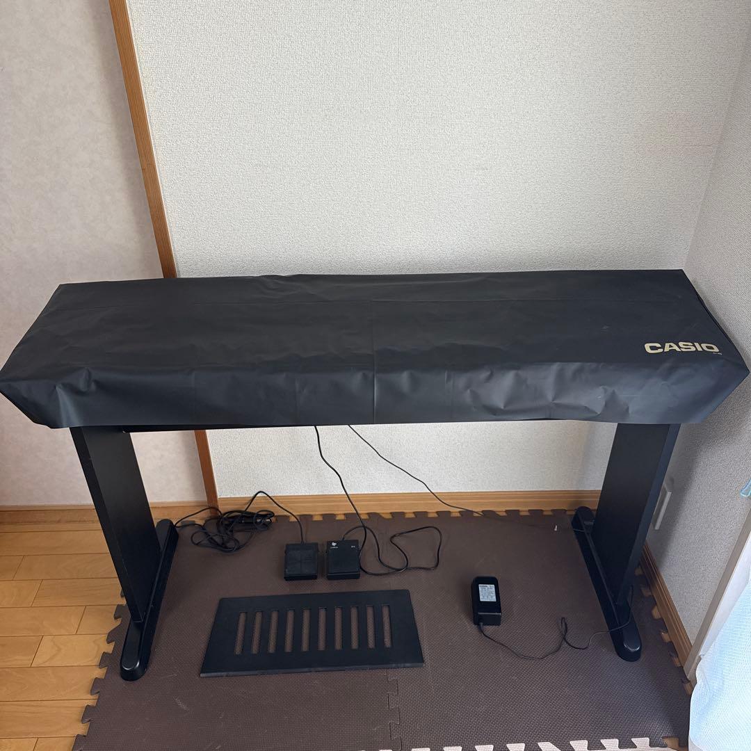 CASIO Piacere CPS-7 デジタルピアノ「ピアチェーレ」　台付き