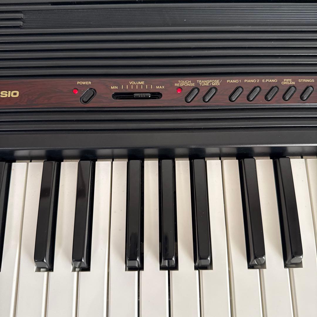 CASIO Piacere CPS-7 デジタルピアノ「ピアチェーレ」　台付き