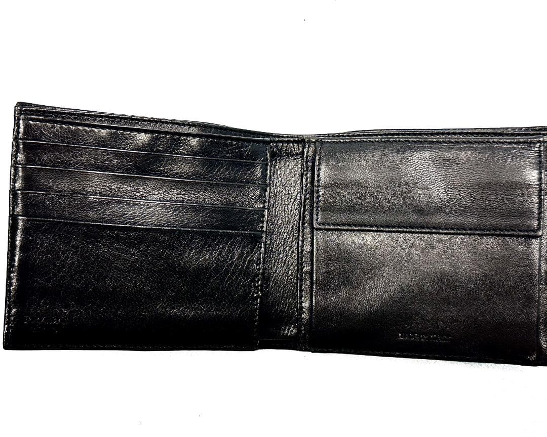 PRADA/プラダ スカル刺繍 折り財布