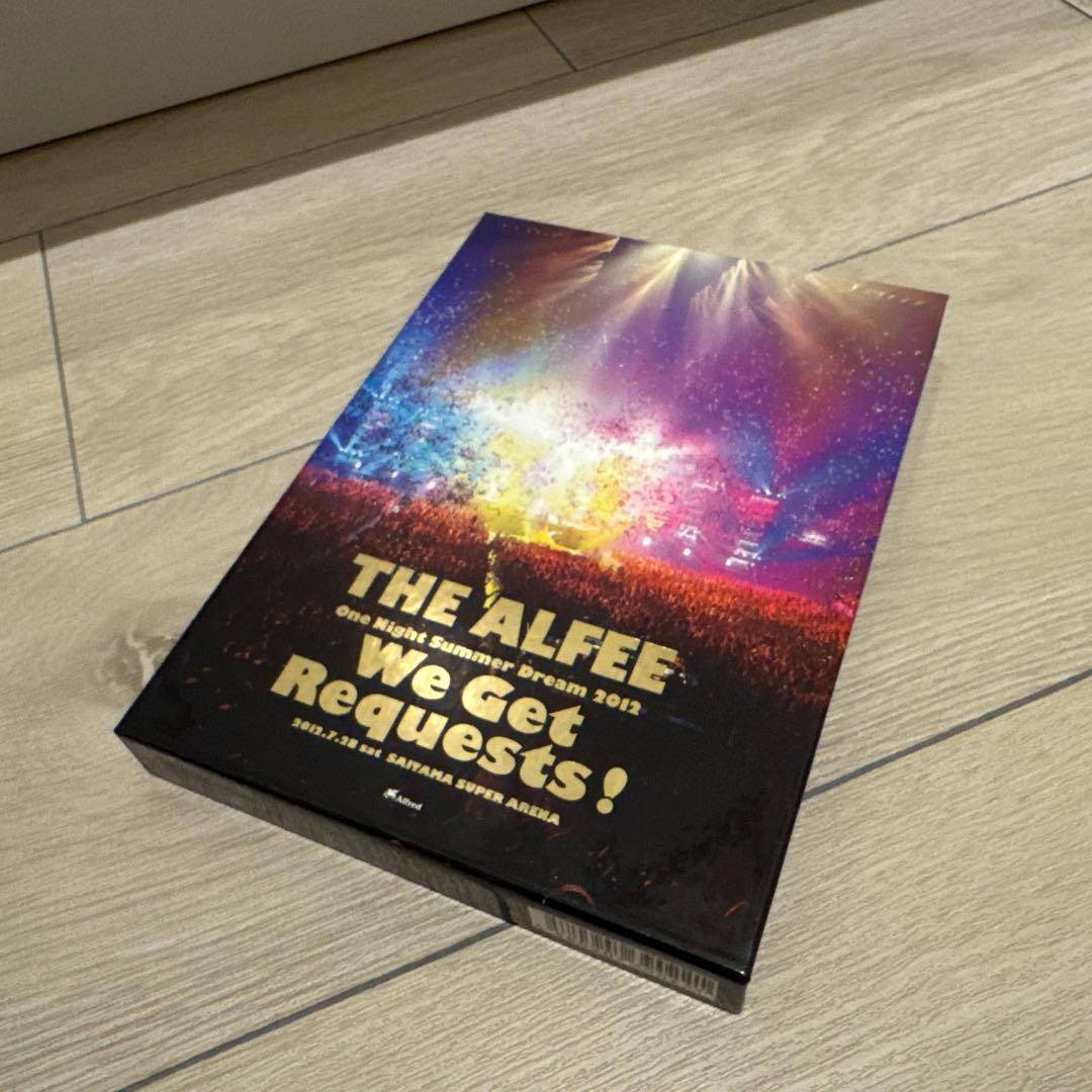 バ*オ様 THE ALFEE We Get Requests