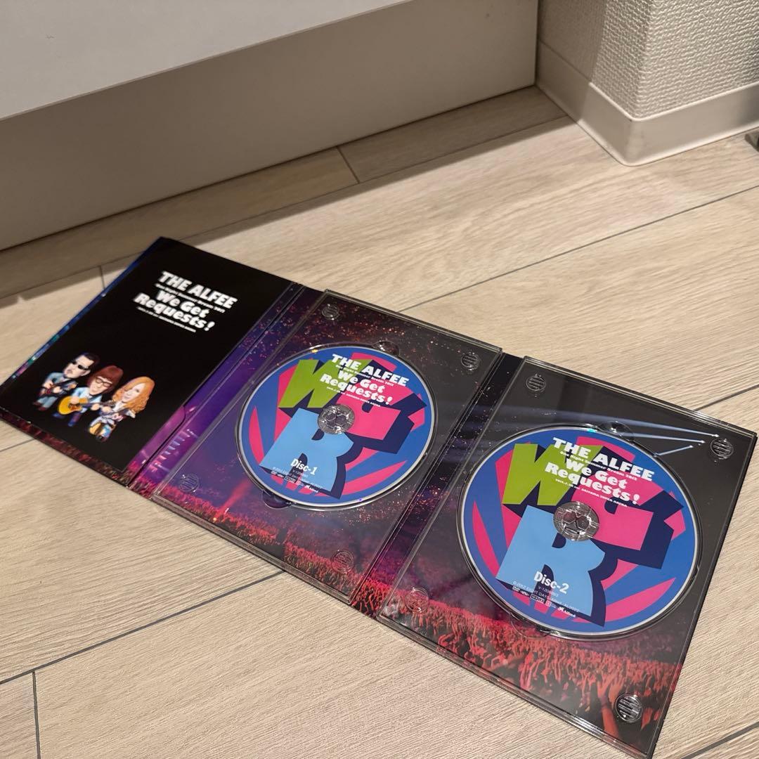 バ*オ様 THE ALFEE We Get Requests