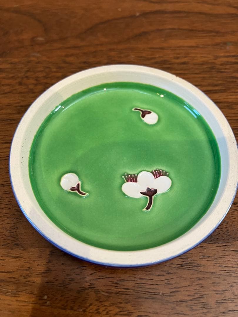 【16代永楽即全】交趾焼　うさぎ香合