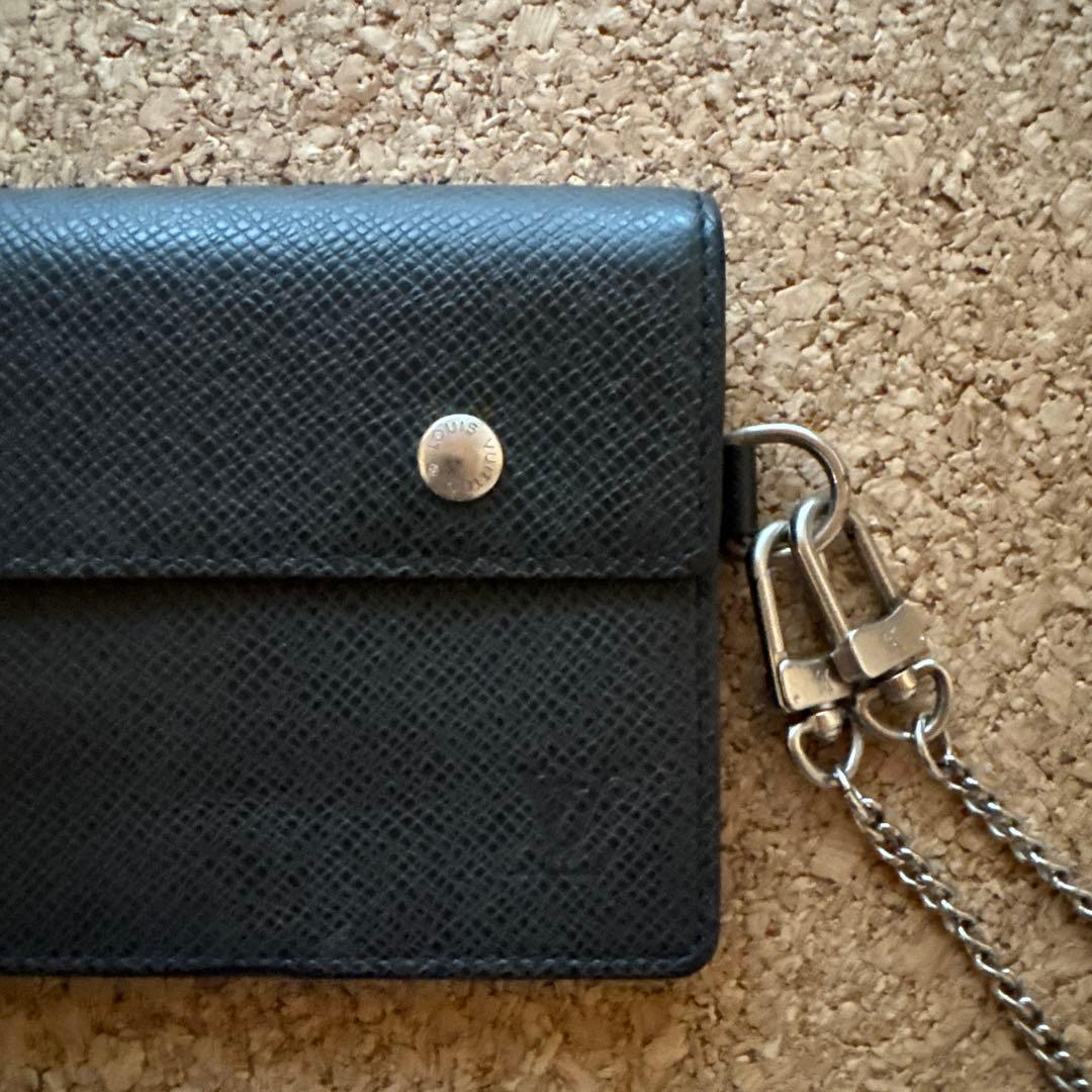 ルイヴィトン　タイガ ポルトフォイユ アコルディオン M30992 TH1057