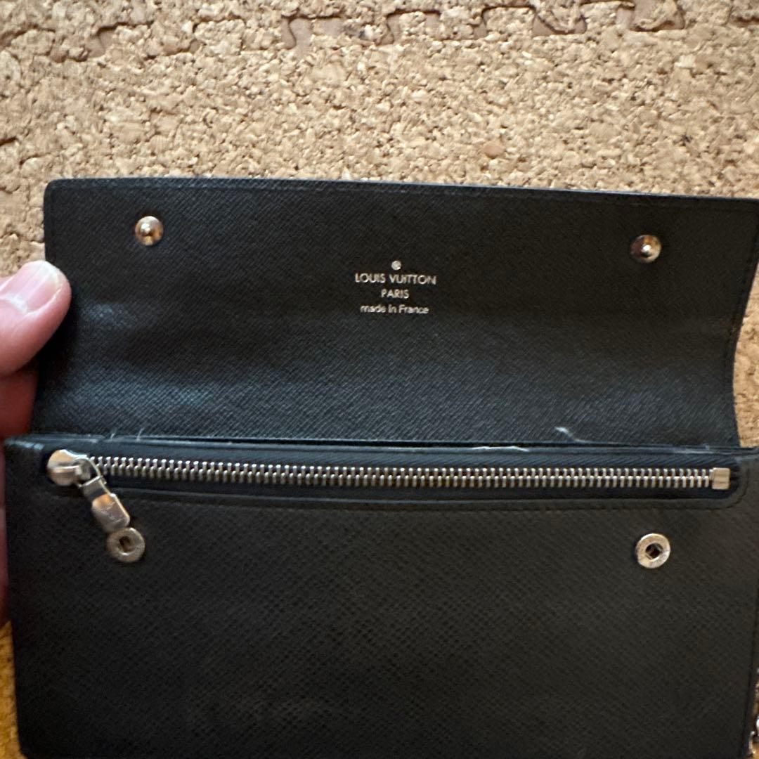 ルイヴィトン　タイガ ポルトフォイユ アコルディオン M30992 TH1057