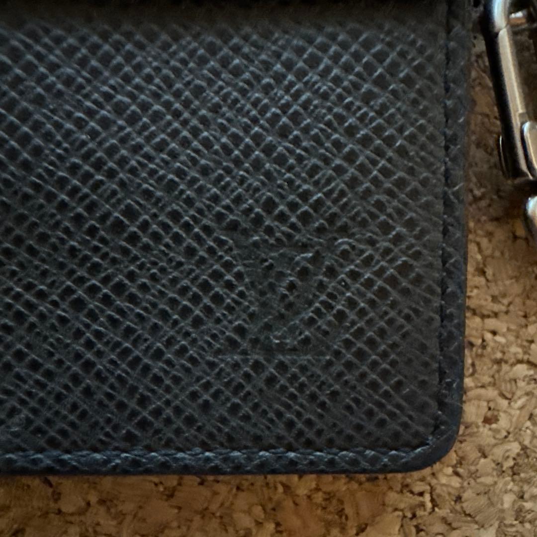 ルイヴィトン　タイガ ポルトフォイユ アコルディオン M30992 TH1057