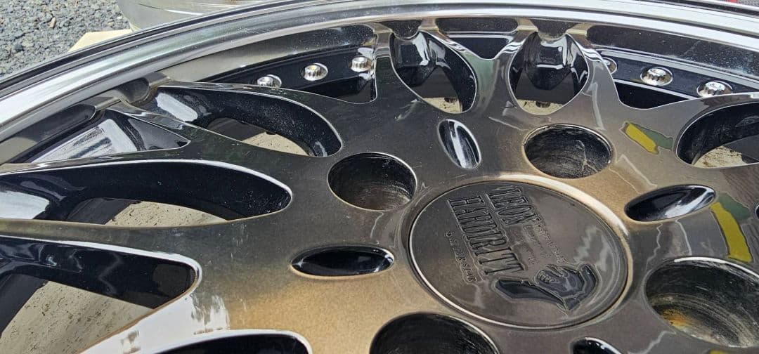 16インチ ブロンズポリッシュ ホイール レオンハルトビューゲル