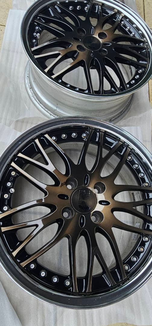 16インチ ブロンズポリッシュ ホイール レオンハルトビューゲル