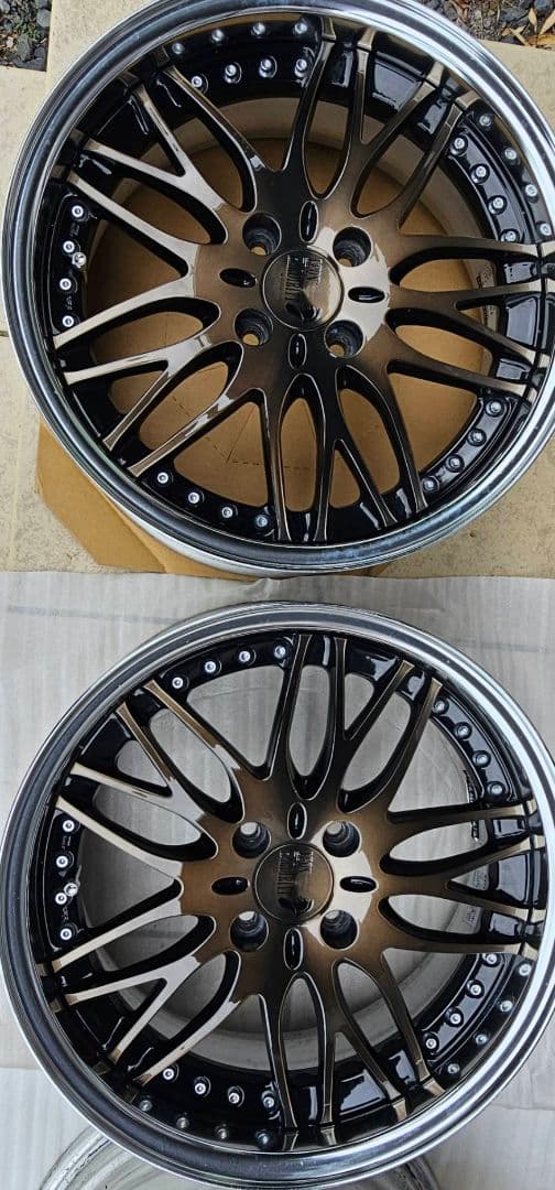 16インチ ブロンズポリッシュ ホイール レオンハルトビューゲル