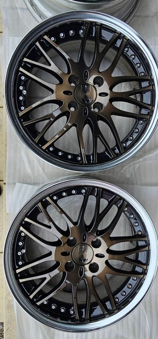 16インチ ブロンズポリッシュ ホイール レオンハルトビューゲル