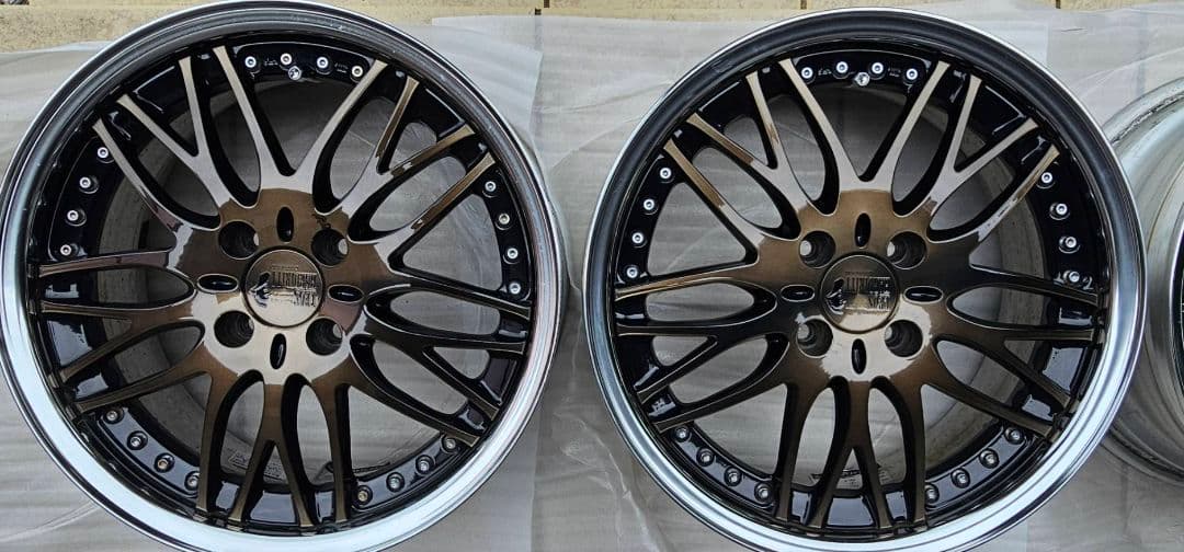 16インチ ブロンズポリッシュ ホイール レオンハルトビューゲル