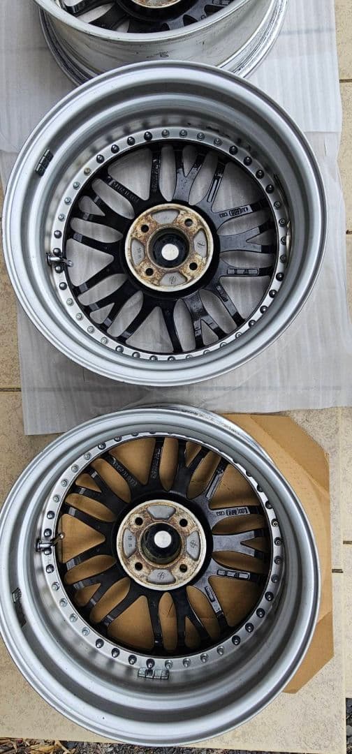 16インチ ブロンズポリッシュ ホイール レオンハルトビューゲル