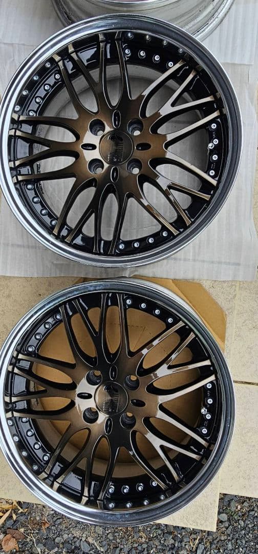 16インチ ブロンズポリッシュ ホイール レオンハルトビューゲル