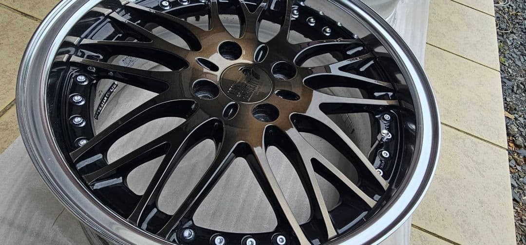 16インチ ブロンズポリッシュ ホイール レオンハルトビューゲル