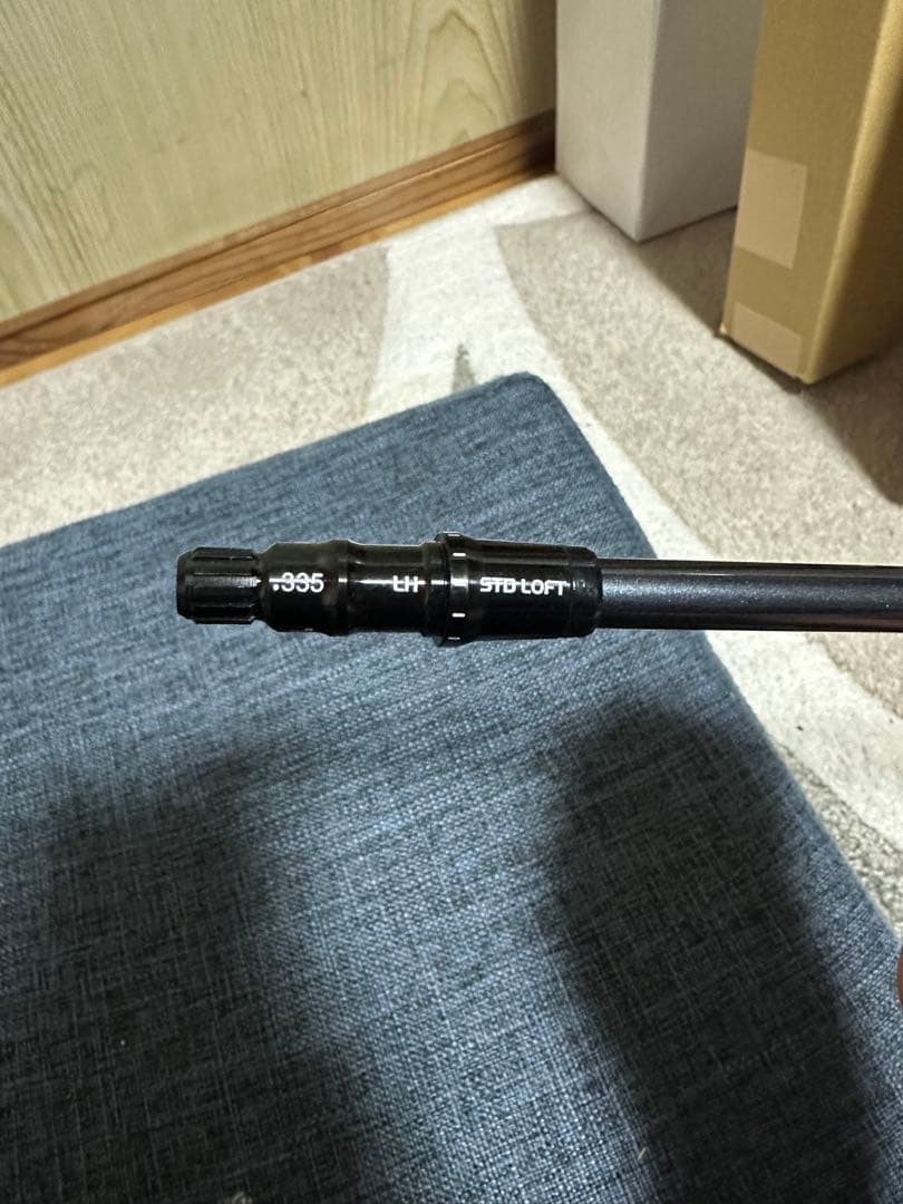 Diamana ゴルフシャフト ドライバー用　レフティ用スリーブ