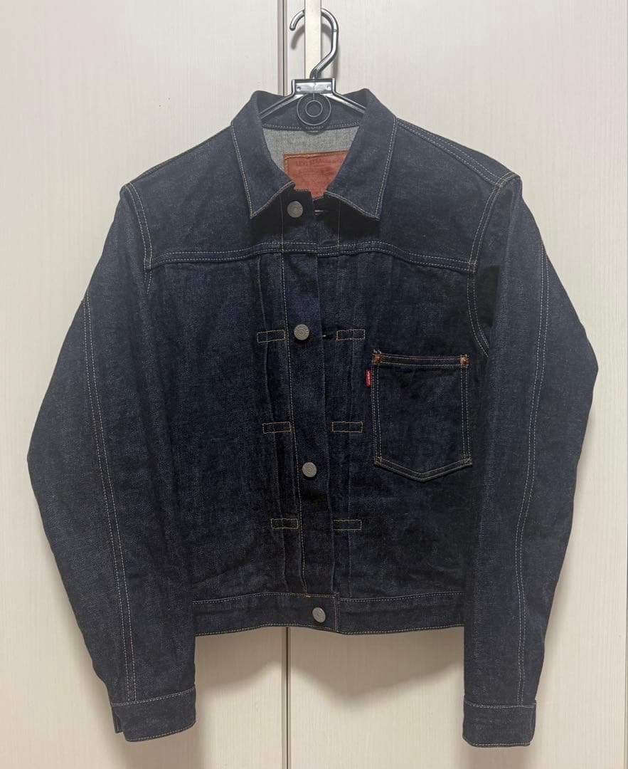 Levi's 大戦モデル　デニムジャケット　ファースト４つボタン506 99年製