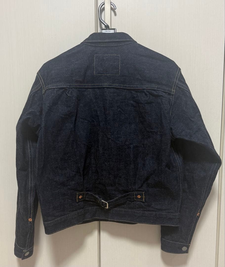 Levi's 大戦モデル　デニムジャケット　ファースト４つボタン506 99年製