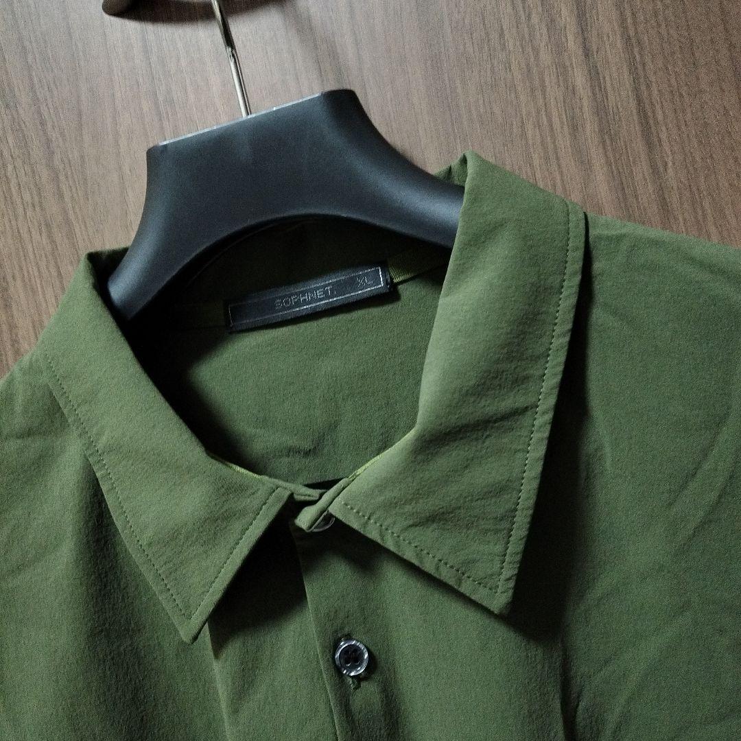 トップス SOPHNET 24SS 4WAY STRETCH OVERSIZED POLO