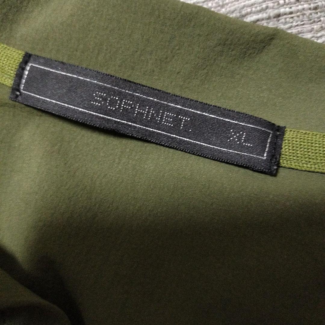 トップス SOPHNET 24SS 4WAY STRETCH OVERSIZED POLO