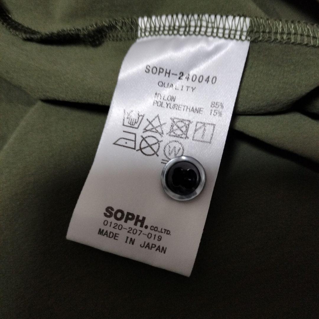 トップス SOPHNET 24SS 4WAY STRETCH OVERSIZED POLO