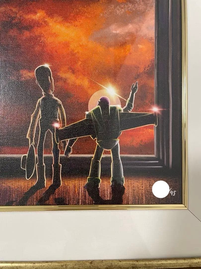 あちゃぼりさま専用トイストーリーTO INFINITY AND BEYOND