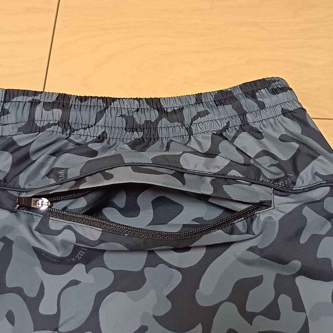 【ラスト１】ルースイソンブラ 20周年 カモ ショーツ 黒 L ピステ パンツ