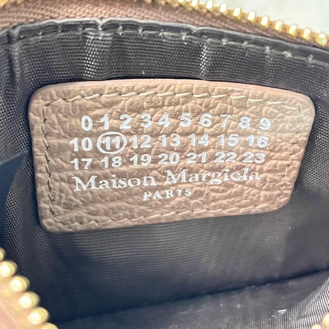 美品　メゾン マルジェラ 4ステッチ カードホルダー　フラグメントケース