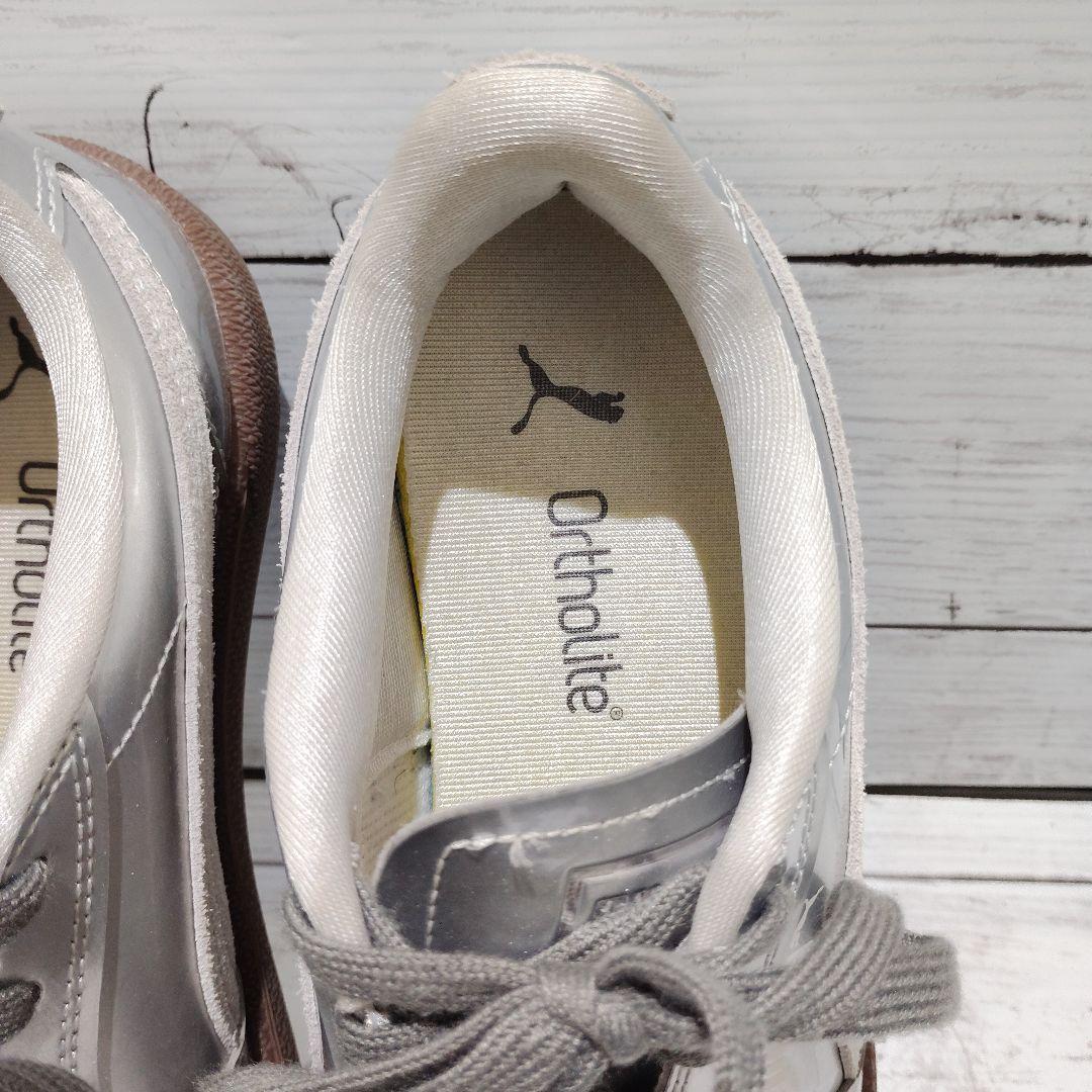 g*n様 emmi✖PUMA PALERMO PREMIUM 23cm　プーマ