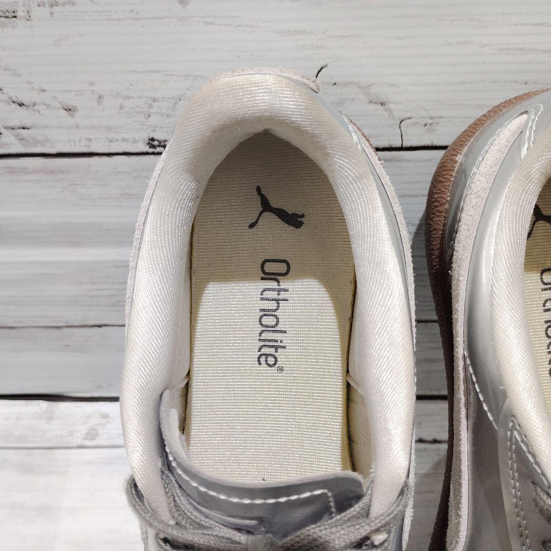 g*n様 emmi✖PUMA PALERMO PREMIUM 23cm　プーマ