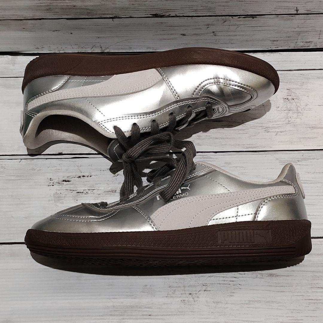 g*n様 emmi✖PUMA PALERMO PREMIUM 23cm　プーマ