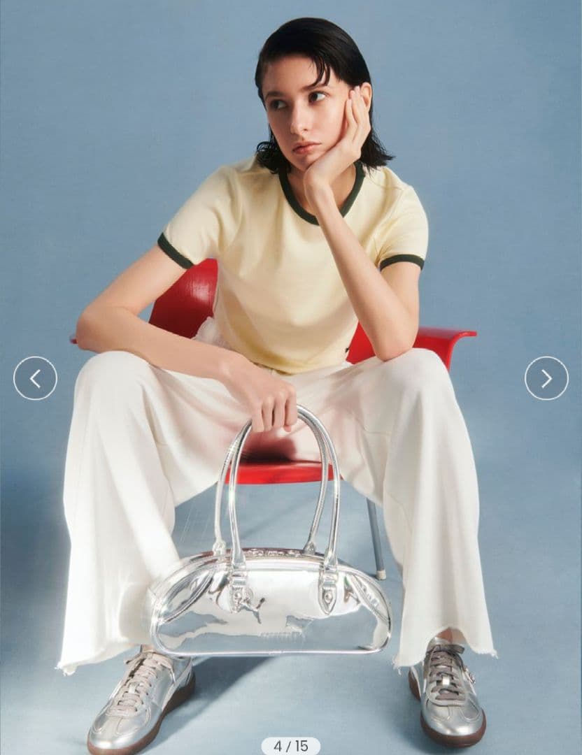 g*n様 emmi✖PUMA PALERMO PREMIUM 23cm　プーマ