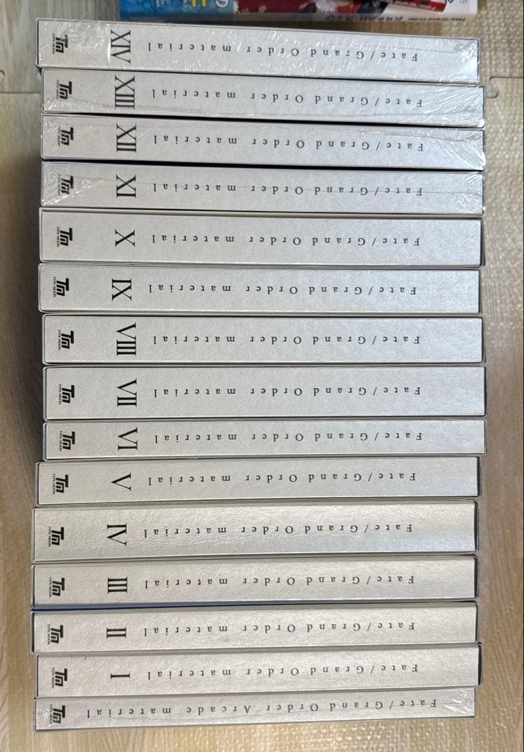 FGO Material set 1から14 arcade material