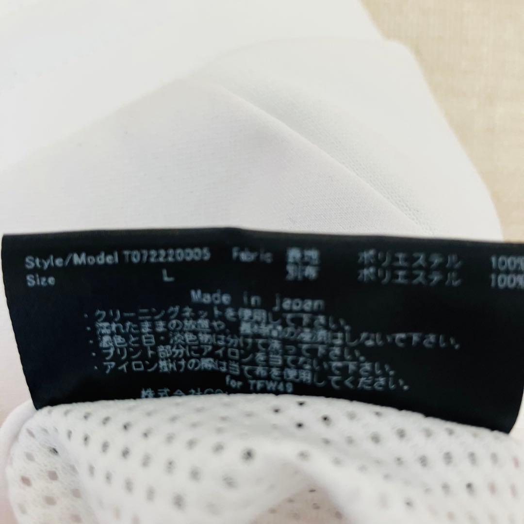 【美品】TFW49 SWEAT PANTS ジョガーパンツ ゴルフ ロゴ L