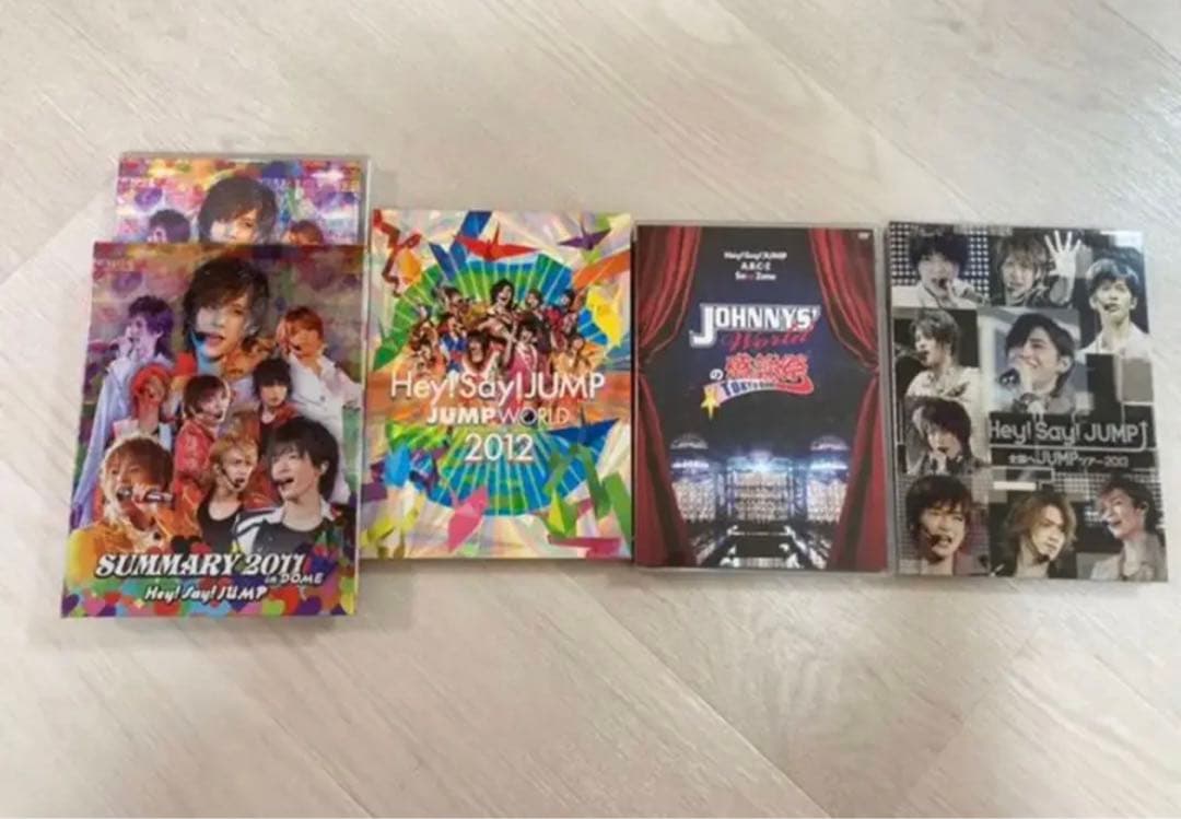 Hey! Say! JUMP　コンサートDVDセット