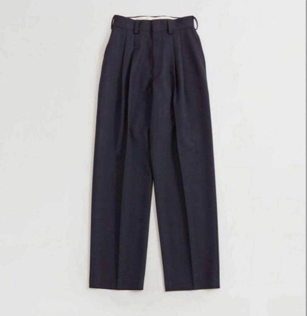 パンツ THE SHINZONE WOOL TOMBOY PANTS