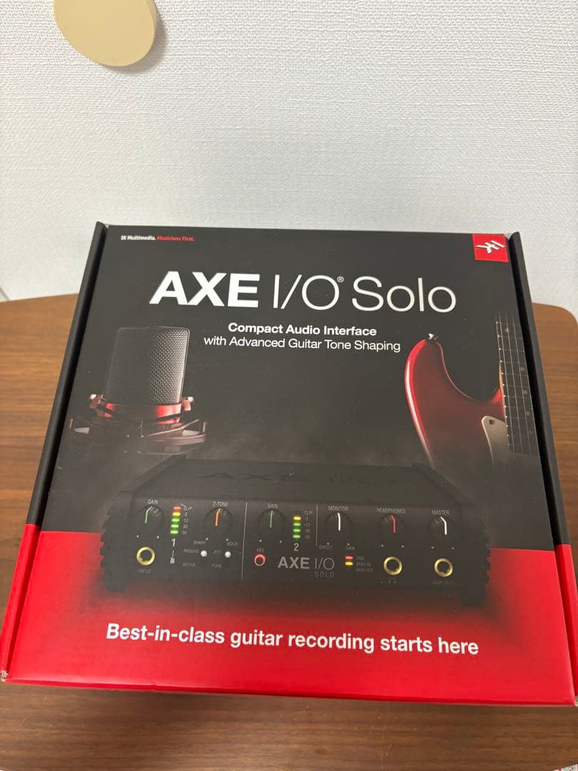 DTM・DAW IK Multimedia AXE I/O Solo