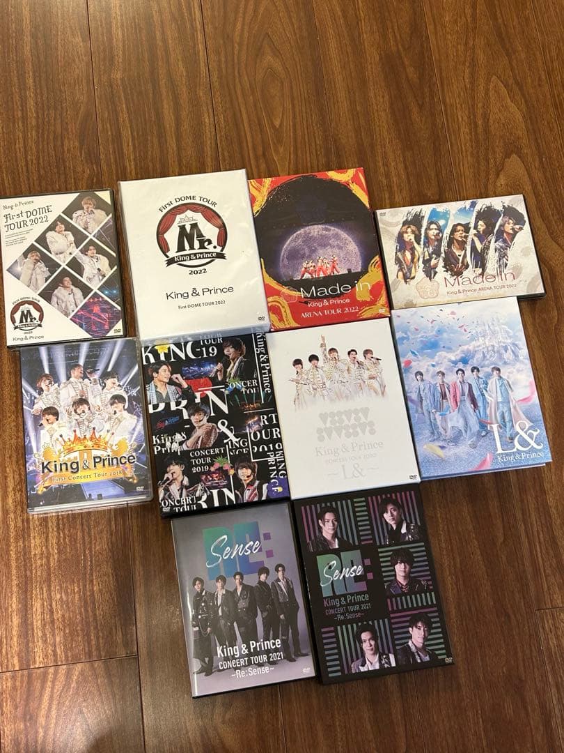 King & Prince ライブコンサートDVDセット
