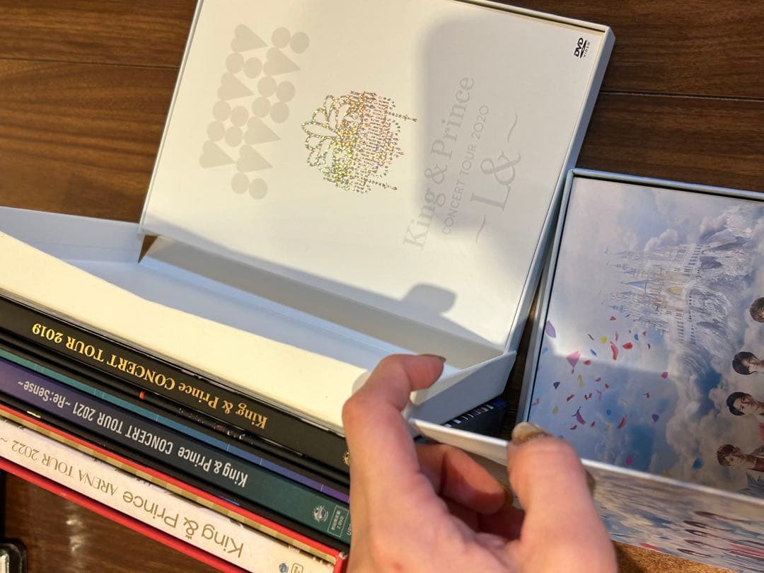 King & Prince ライブコンサートDVDセット