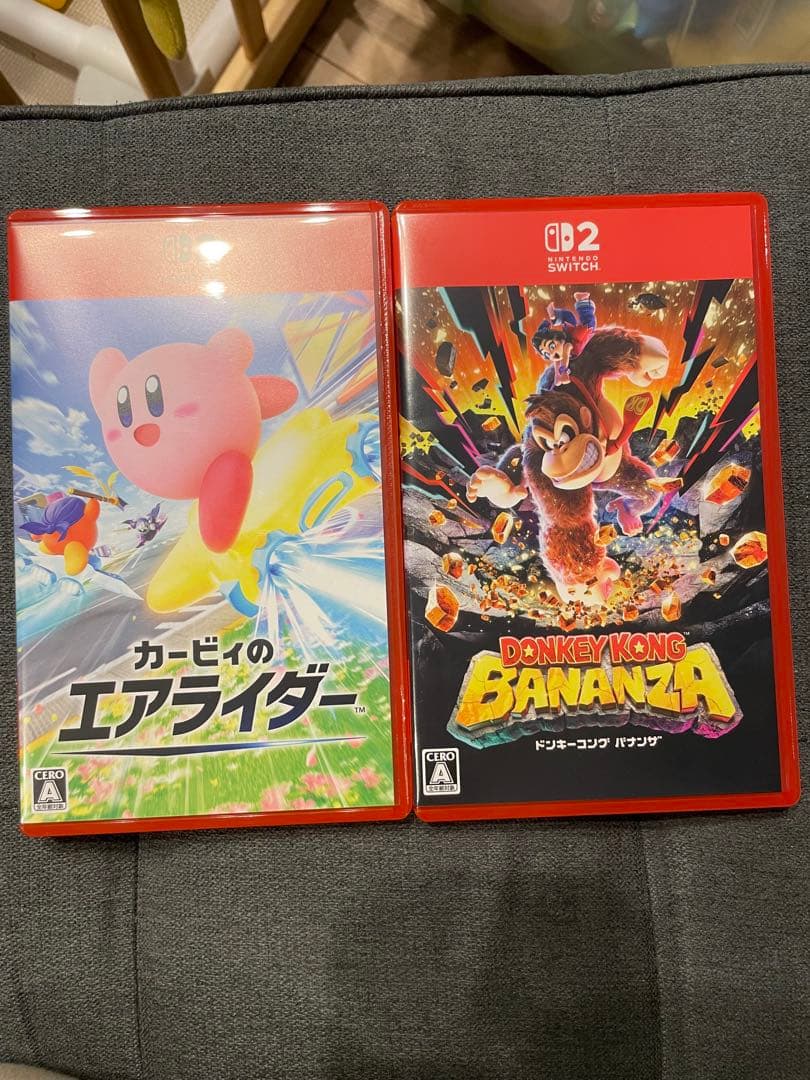 カービィのエアライダー　バナンザ