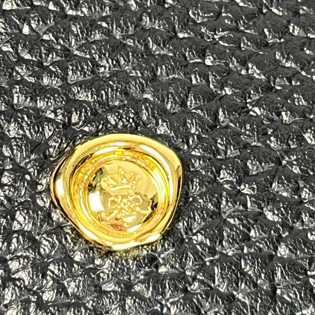 未使用級　A.D.M.J ショルダーバッグ　ボトムアクセント　金具　ブラック