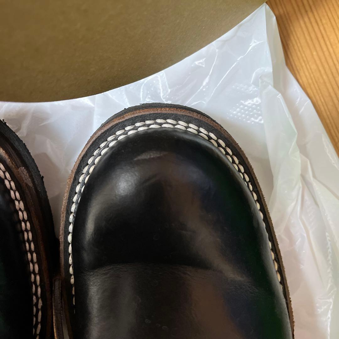 8593H │ クロムエクセルレザープレーンMIDブーツ スローウェアライオン