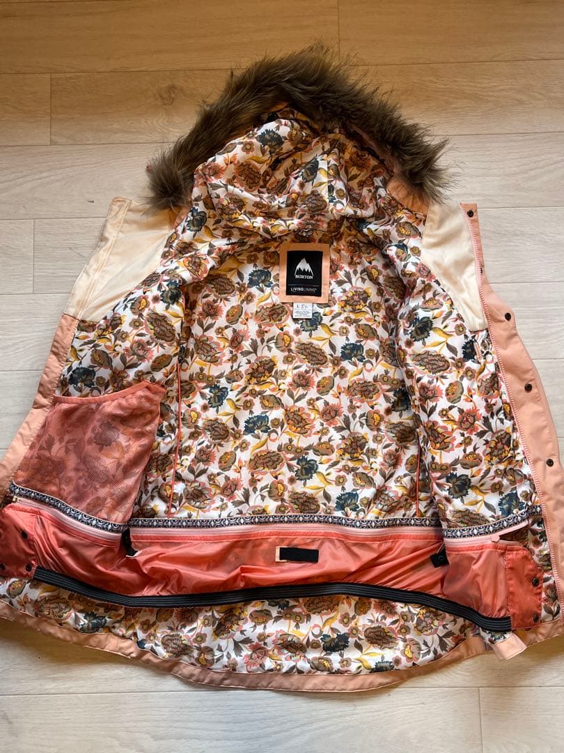 【L】スノーボードウエアセット レディースBurton バートン