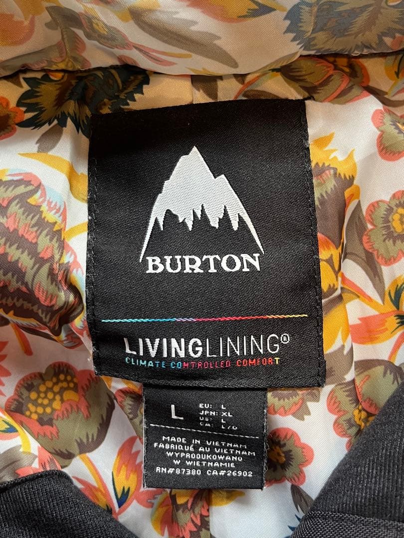 【L】スノーボードウエアセット レディースBurton バートン