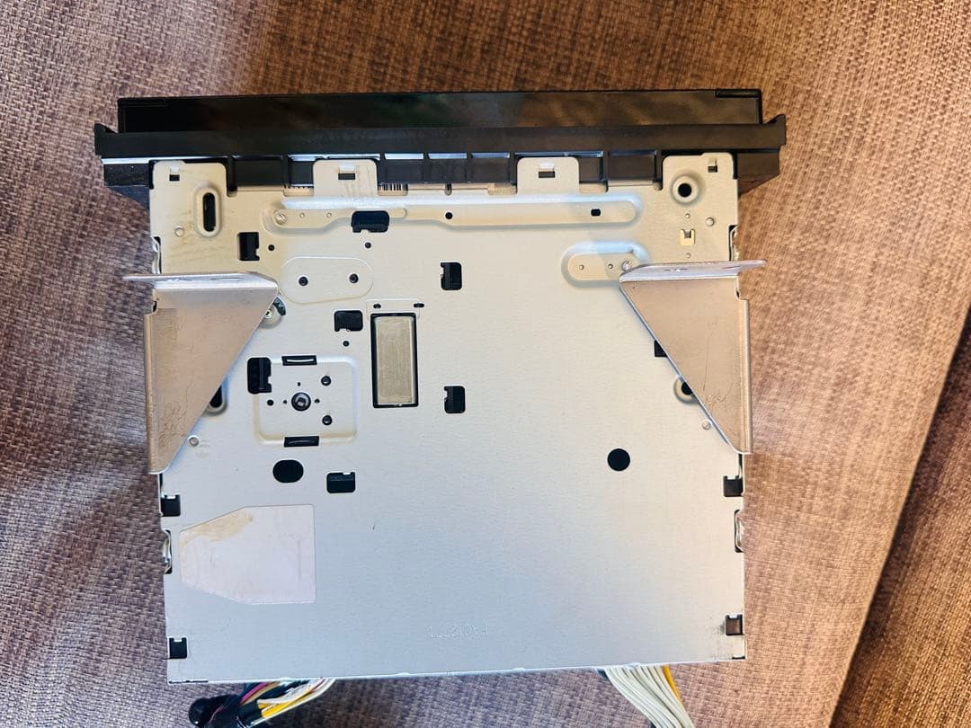 日産純正ナビ　MM317D-W CD/DVD/SD/USB/Bluetooth