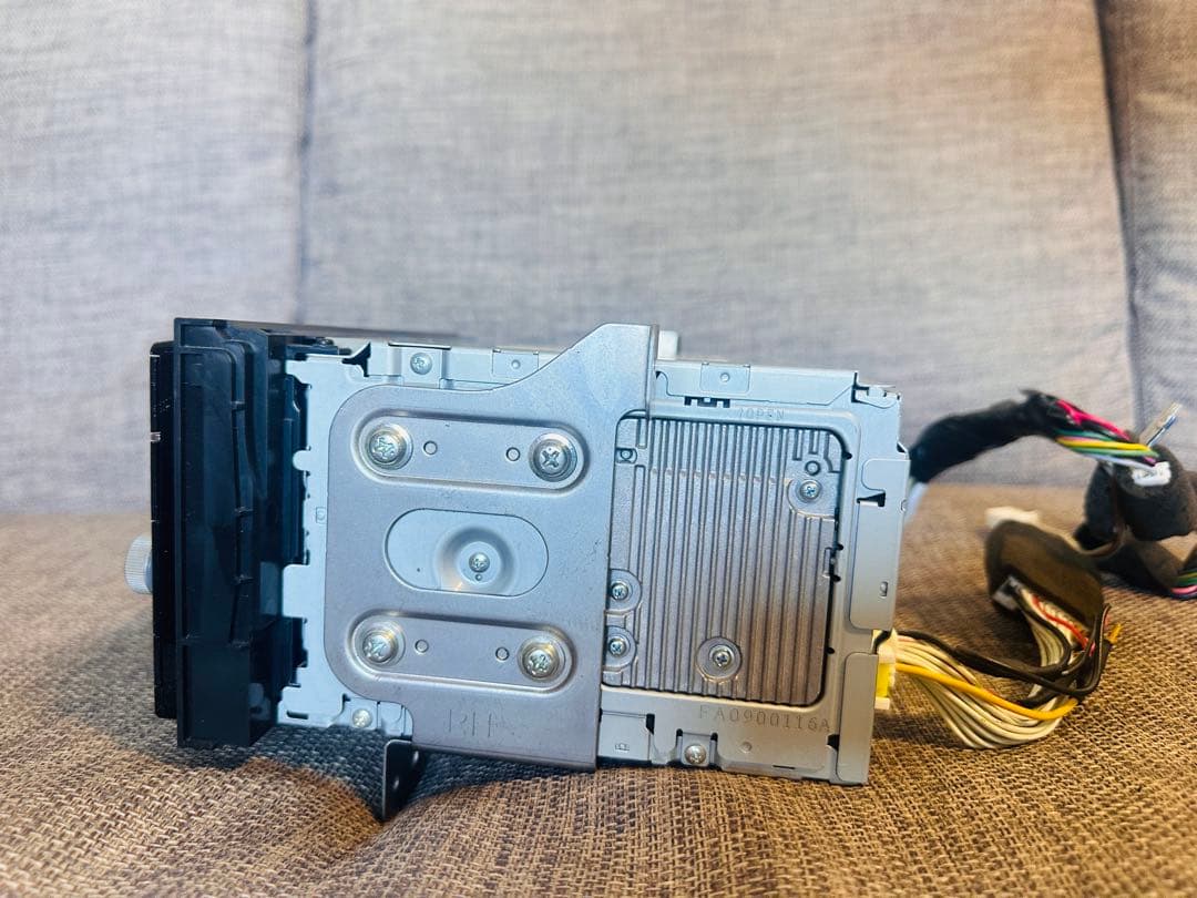 日産純正ナビ　MM317D-W CD/DVD/SD/USB/Bluetooth