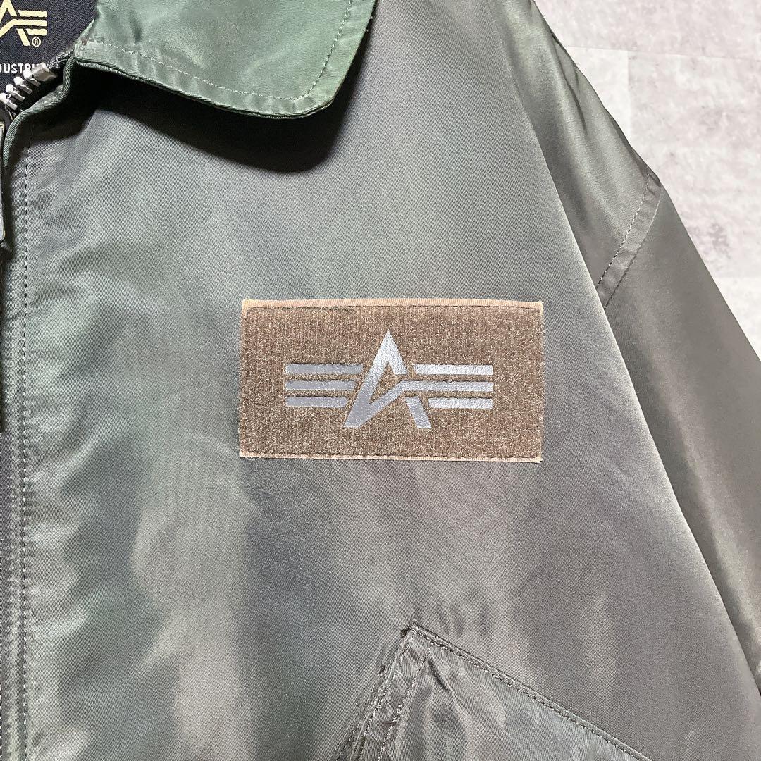 【大きいサイズ】ALPHA INDUSTRIES CWU-45/P XL