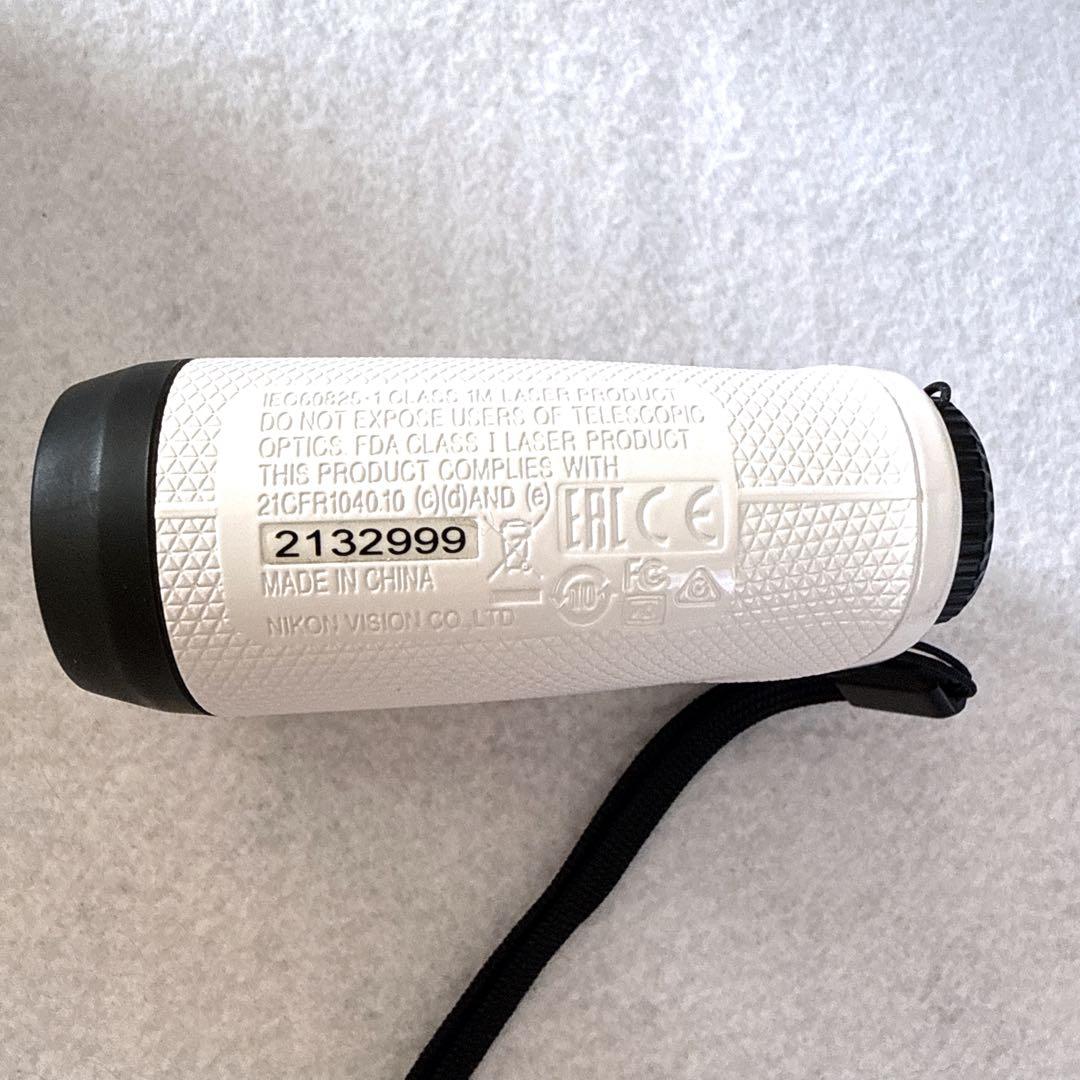 美品＊ Nikonクールショット 20 レーザー距離計 ゴルフ 新品電池付