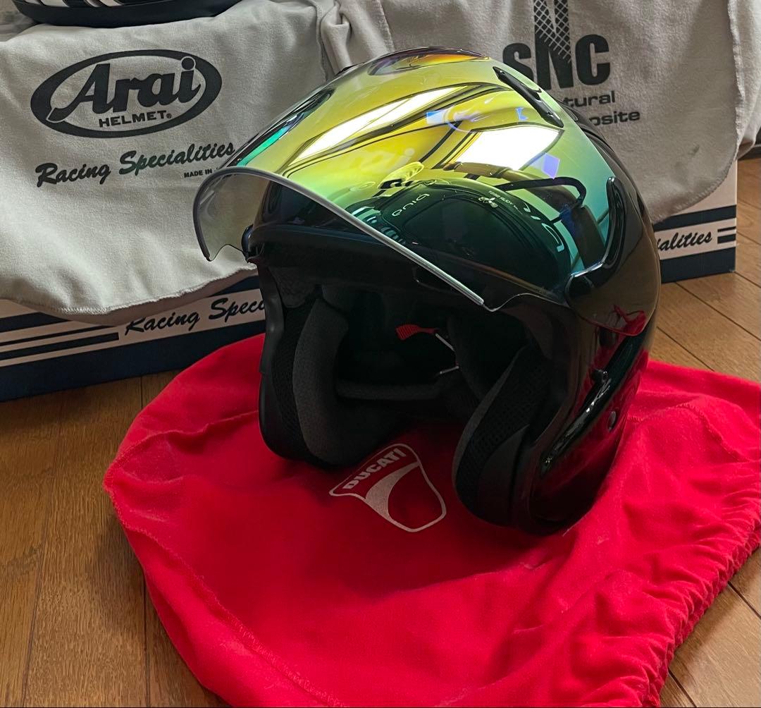 【ヘルメット買取さん専用】アライSZ RAM3 ミラーシールド付