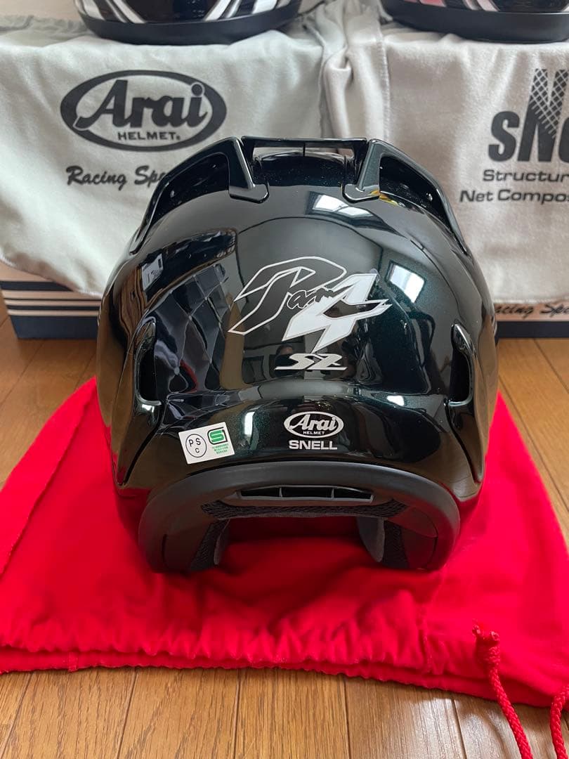 【ヘルメット買取さん専用】アライSZ RAM3 ミラーシールド付